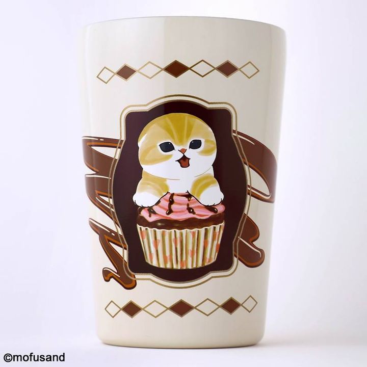 mofusand 真空断熱カフェタンブラーBOOK スイーツにゃんver.