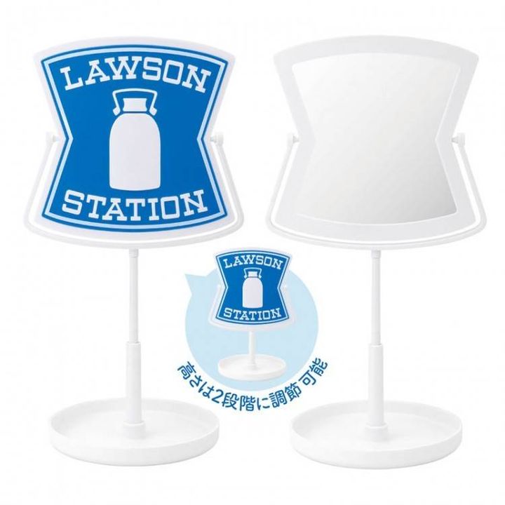 LAWSON OFFICIAL BOOK ローソンの看板そのまんま卓上ミラーver.