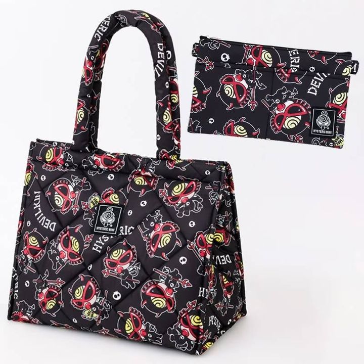 HYSTERIC MINI SQUARE BAG & SACOCHE BOOK DEVILKIN ver.