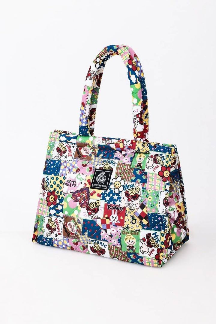 HYSTERIC MINI SQUARE BAG & SACOCHE BOOK SCRAP PATCHWORK ver.