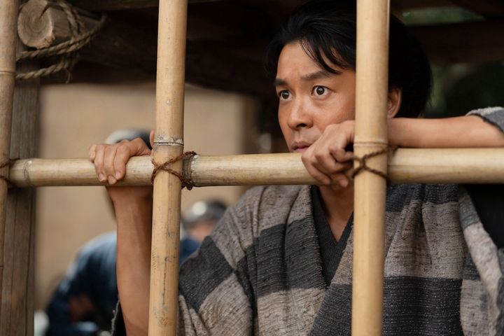 大河ドラマ『豊臣兄弟！』第5回「嘘から出た実」より （C）NHK width=