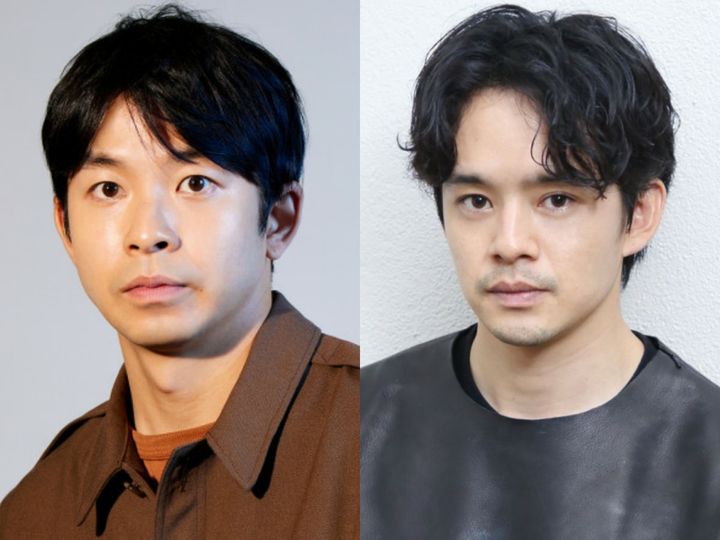 （左から）仲野太賀、池松壮亮 クランクイン！ width=