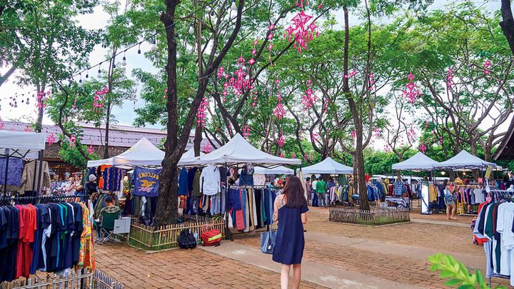 チェンマイ チン・チャイ・マーケット