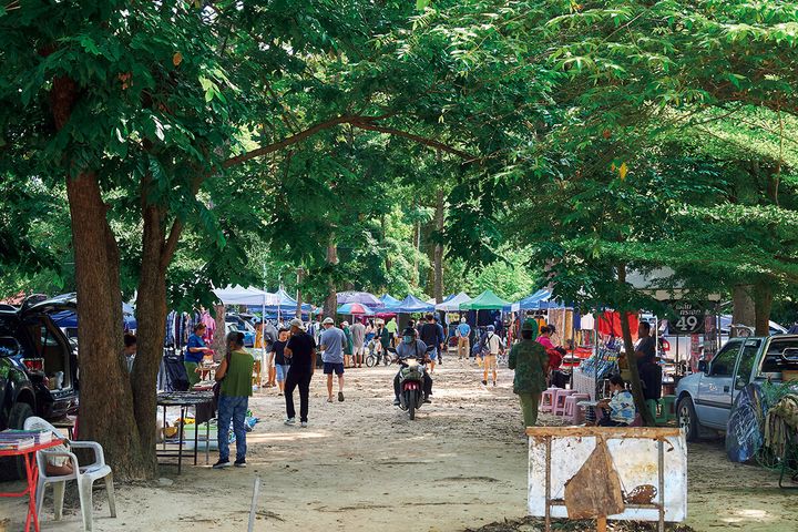 チェンマイ ノン・ホー・フリーマーケット