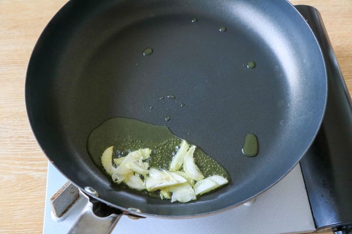 ほうれん草のカタルーニャ風