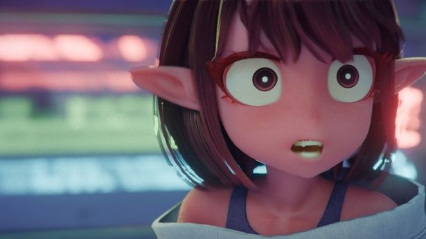 マキナの喧嘩っ早さに巻き込まれ、とばっちりで逮捕されがちなチハル [c]亀山陽平／タイタン工業