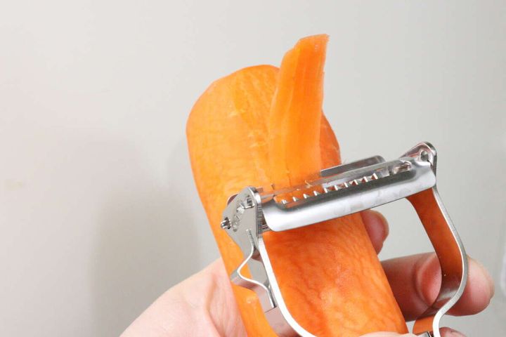 ダイソー オールステンレスピーラー 2way 千切り 切れ味