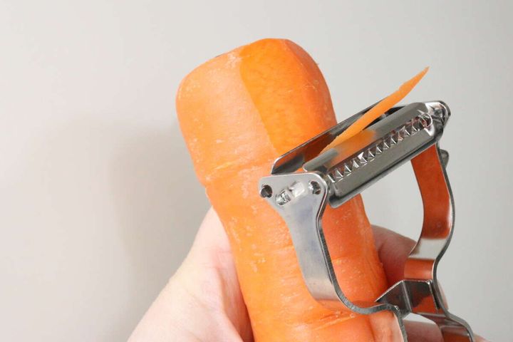 ダイソー オールステンレスピーラー 2way 切れ味