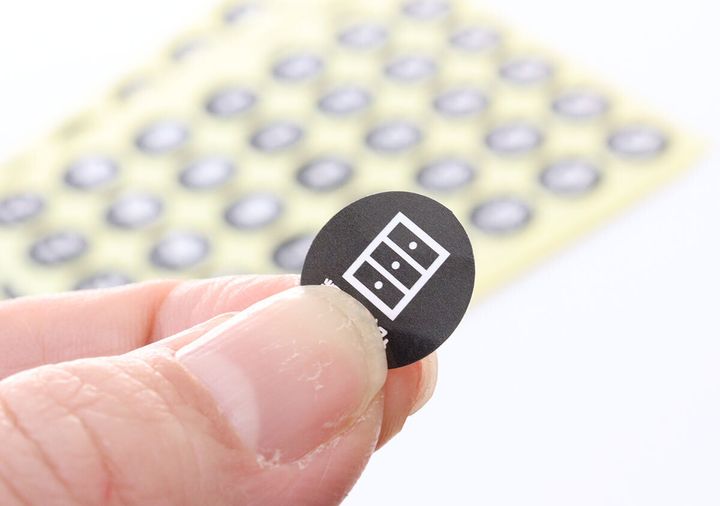 ポイントシール 280片 ゴミの日 デザイン