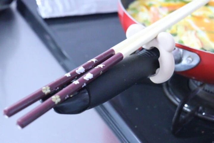 ダイソー フライパンキッチンツールスタンド（Cooma） フライパン 菜箸