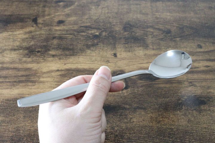 シンプルステンレススプーン＆お箸セット スプーン