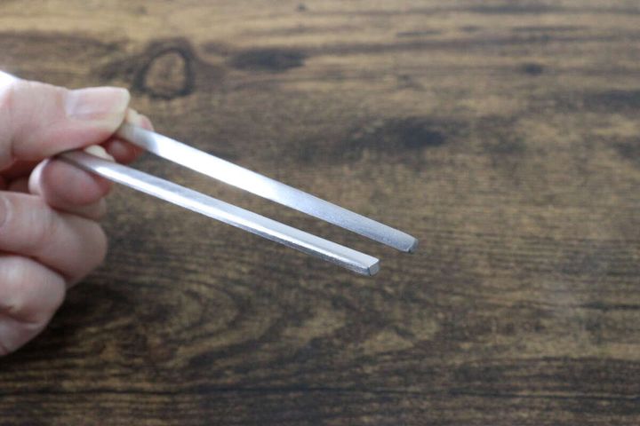 シンプルステンレススプーン＆お箸セット 先端