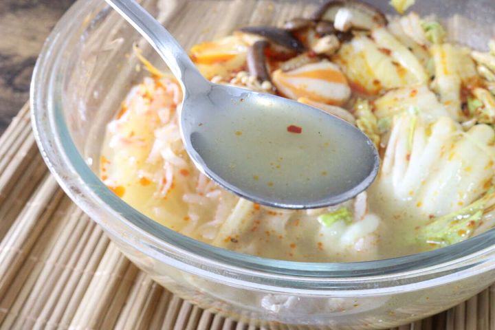 シンプルステンレススプーン＆お箸セット スプーンの使用例