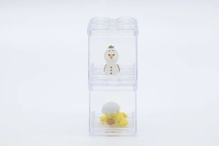 ダイソー スタッキングブロックケース スタッキング