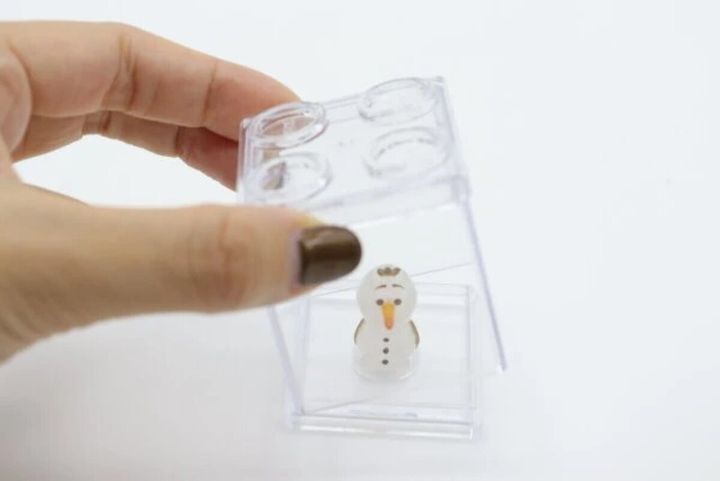 ダイソー スタッキングブロックケース