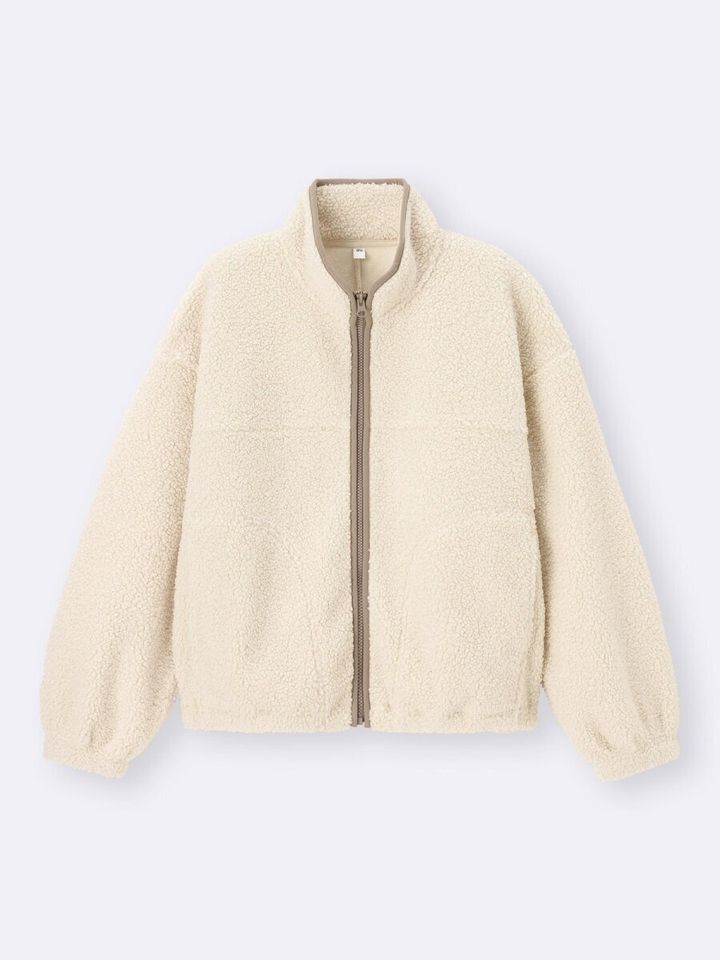 2026gu大人女子おすすめボアフリースブルゾン