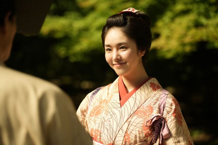 BS時代劇『浮浪雲』第5回にゲスト出演する唐田えりか （C）NHK width=