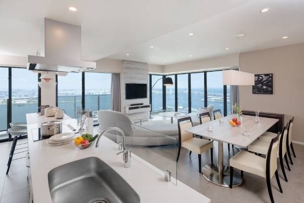 客室「OMOハウスコーナースイート」