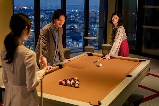 Play Zone(プレイゾーン)で楽しむビリヤード