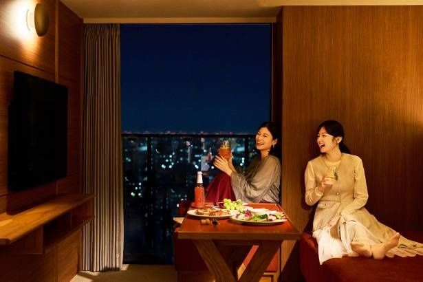 客室滞在イメージ