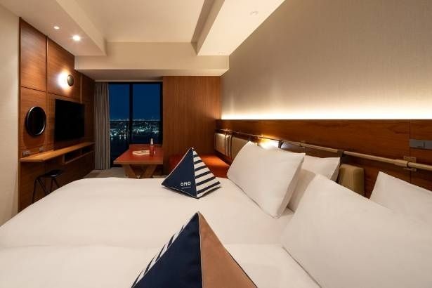 客室「デラックスツインルーム」