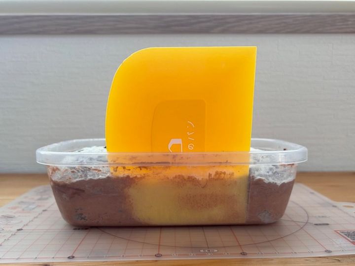 ココア生地ドレッジ