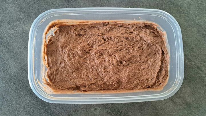 チョコちぎり発酵前