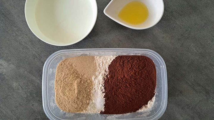 チョコちぎり材料