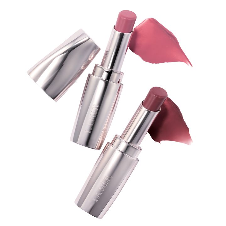 ラメール ザ・リップ トリートメント 上から：ペタル、テラ