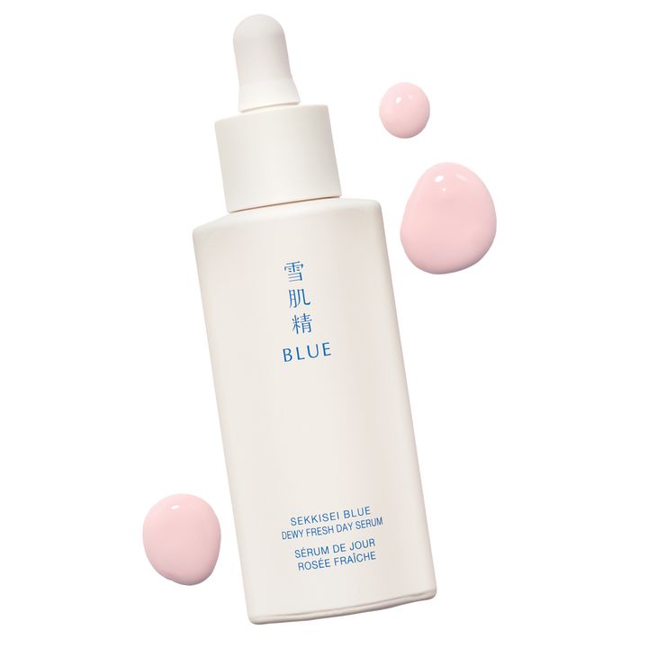 雪肌精 BLUE デューイー フレッシュ デイ セラム