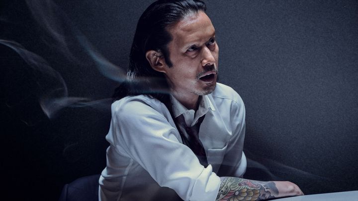 Netflixシリーズ『ガス人間』竹野内豊演じるヤクザ width=