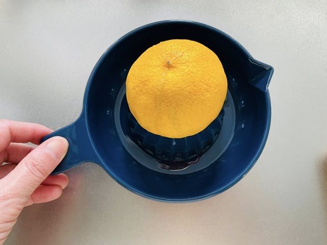ダイソー フルーツ絞り器 気軽に使える