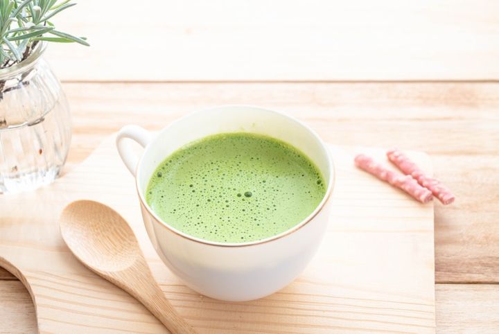 抹茶ラテ 抹茶のホットドリンクイメージ