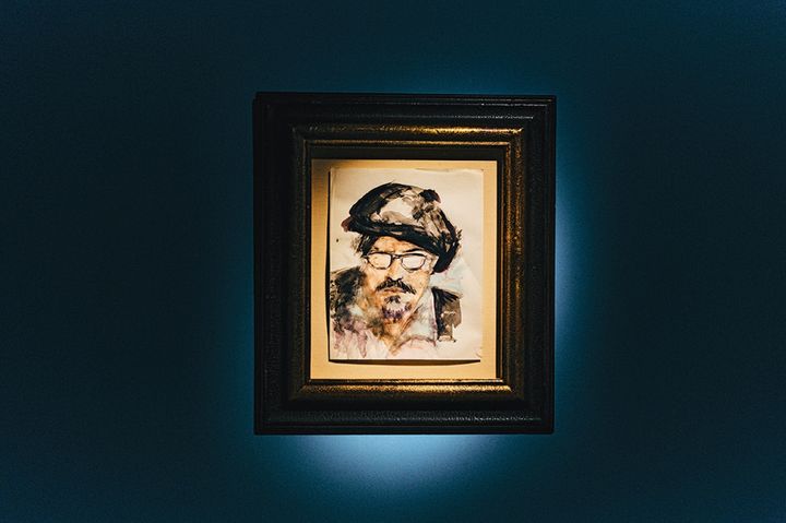 数多くのモデルやモチーフの中でも自画像は特に種類が豊富。