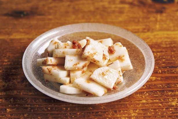 梅大根 (C)今井 真実／KADOKAWA