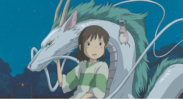 社会現象を巻き起こした宮崎駿監督作『千と千尋の神隠し』 [c]2001 Hayao Miyazaki/Studio Ghibli, NDDTM