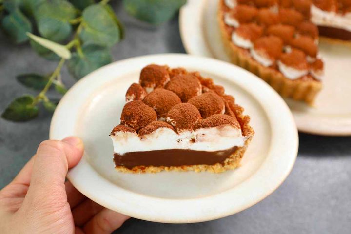 「ティラミス生チョコタルト」