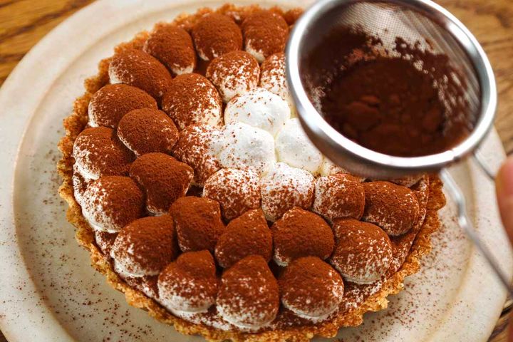 「ティラミス生チョコタルト」