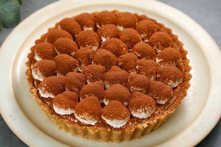 「ティラミス生チョコタルト」