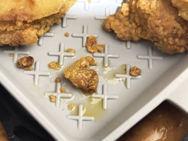 シリコーンオーブントレー 油落ち