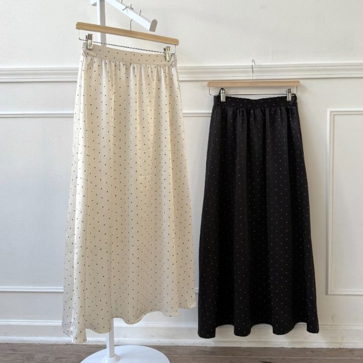 2026しまむらレディース新作ドット柄フレアスカート