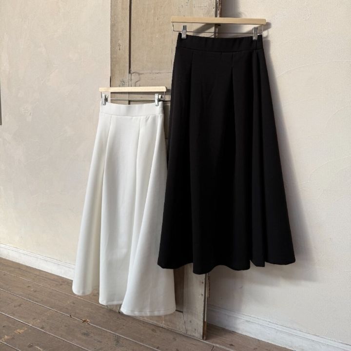 2026しまむらレディース新作タックフレアスカート