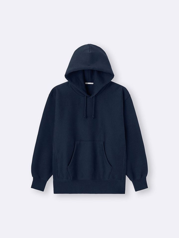 GUのヘビーウェイトスウェットパーカ