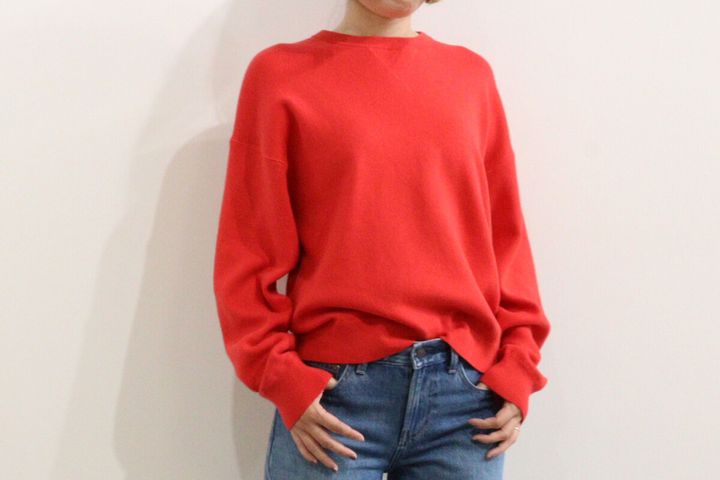 ユニクロ 春待ちニット クルーネック