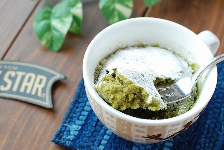抹茶カップケーキ