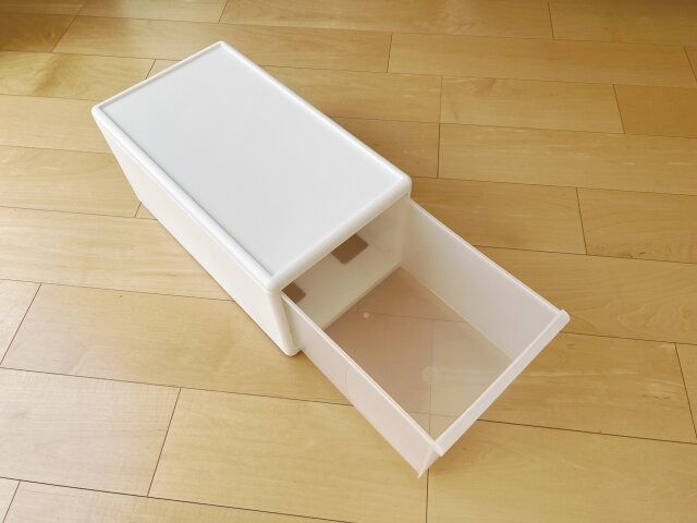 深すぎ、大きすぎ収納