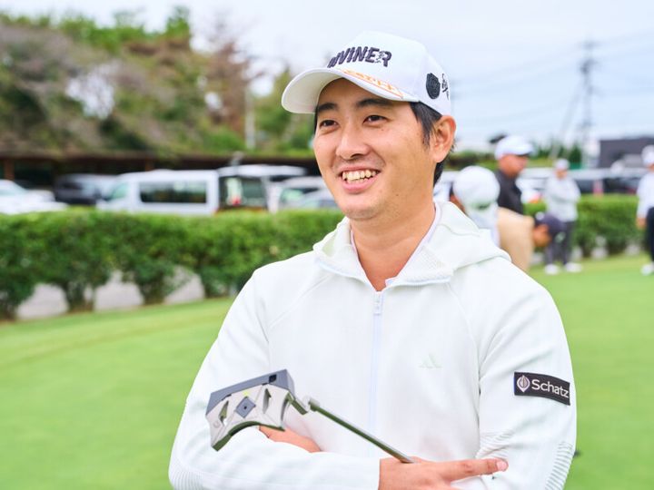 男子プロが絶賛！スコアをあげたいならこのパターを試してみて