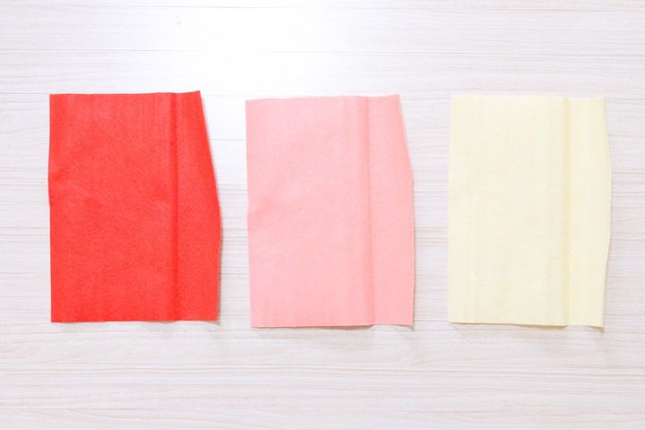 100均のフェルトを比較してみた！【セリア・キャンドゥ・ダイソー】