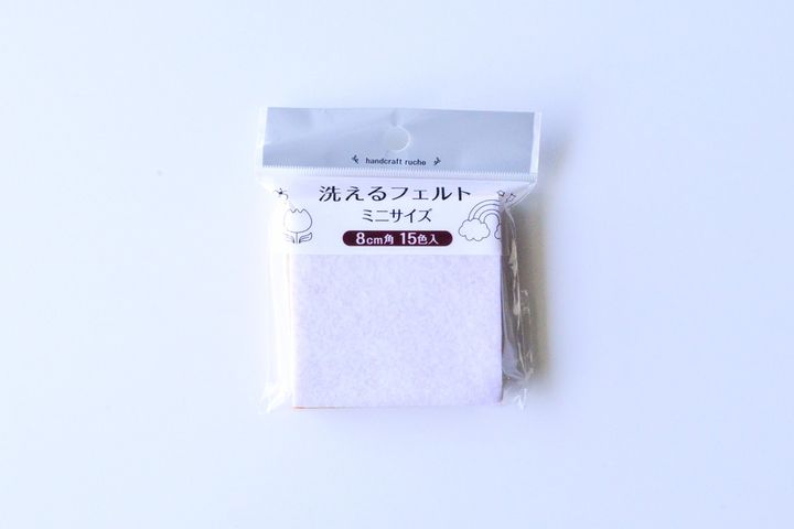 100均のフェルトを比較してみた！【セリア・キャンドゥ・ダイソー】
