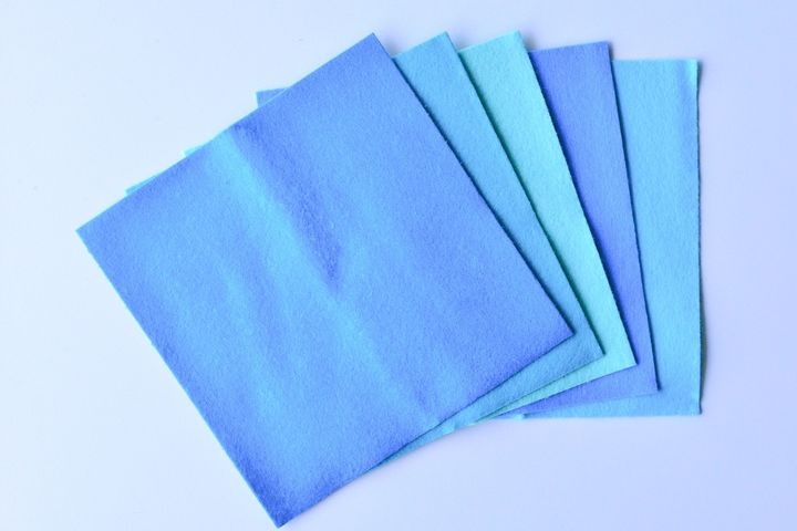 100均のフェルトを比較してみた！【セリア・キャンドゥ・ダイソー】